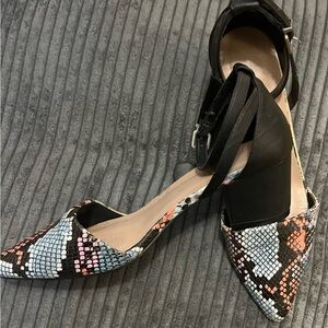 Stylish Multicolor Women's Shoes